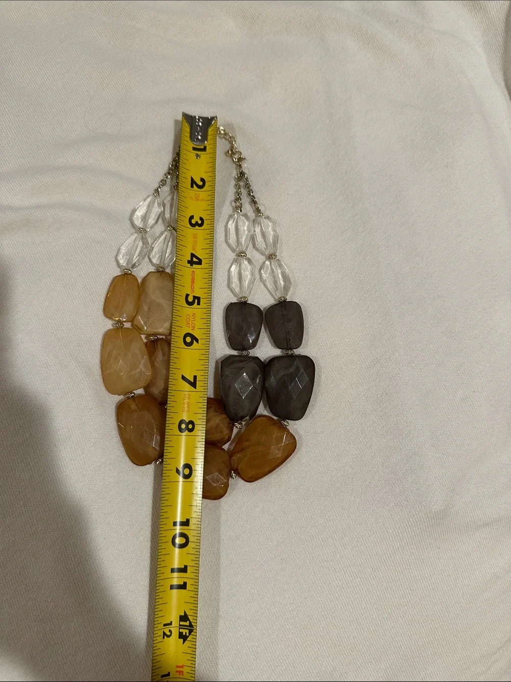 Beaded necklace